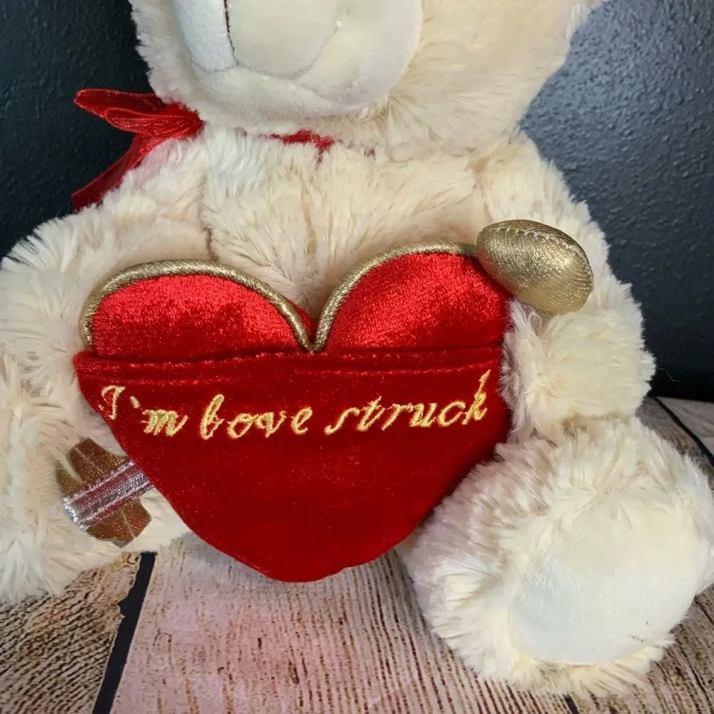 Valentine’s Day Love Struck Teddy Bear